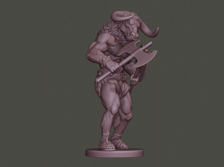 Минотавр мифология