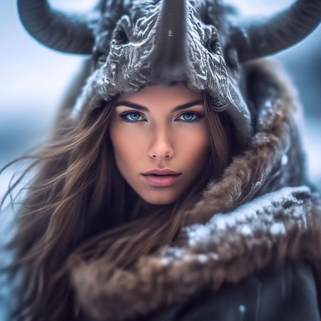 Красивая девушка