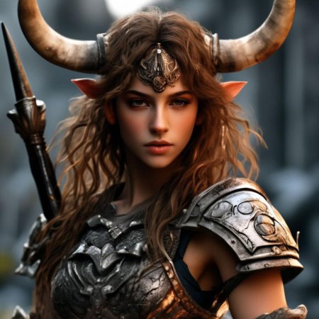 Фэнтези девушка