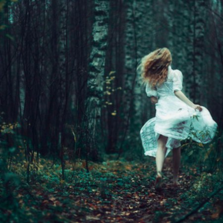 Фотосессии в лесу