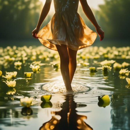 Девушка на природе