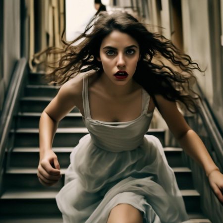 Красивая девушка