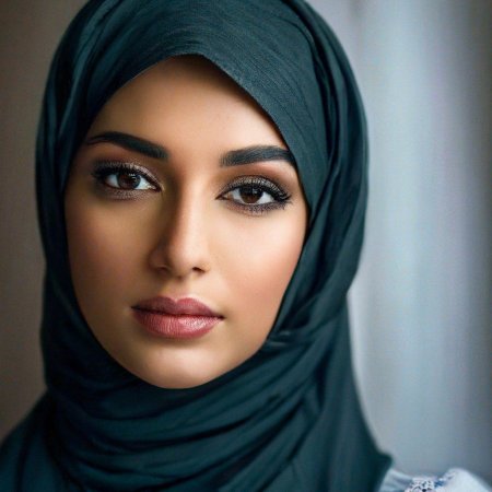 Девушка с карими глазами