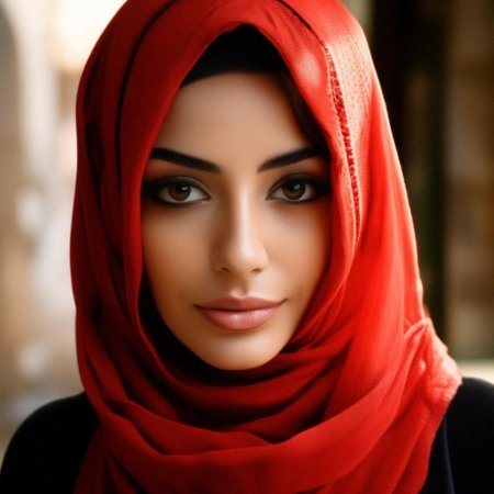 Девушка арабка