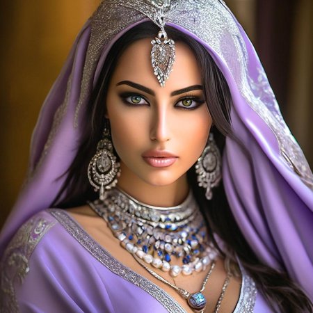 Арабская девушка