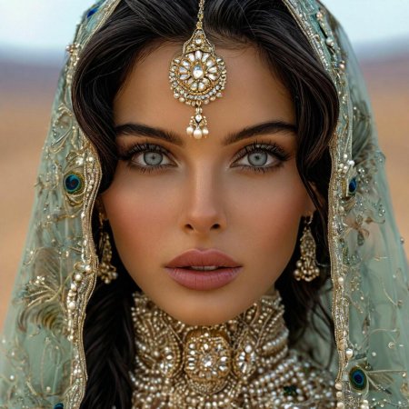 Красивая арабская девушка