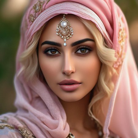 Красивые арабские девушки