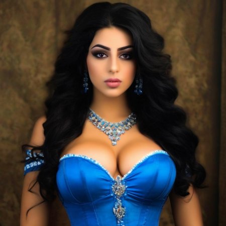 Девушка с большими формами