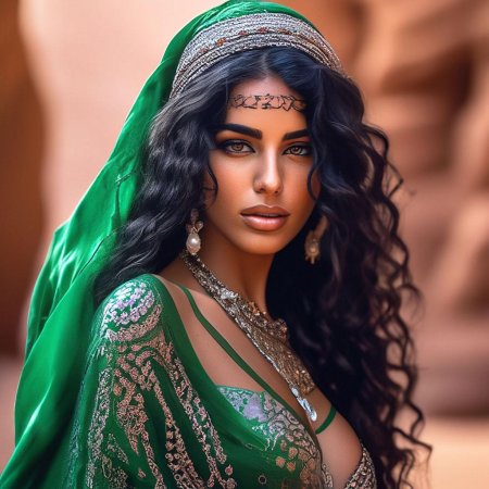 Арабские красавицы