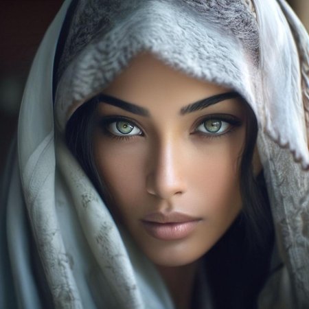 Восточная внешность