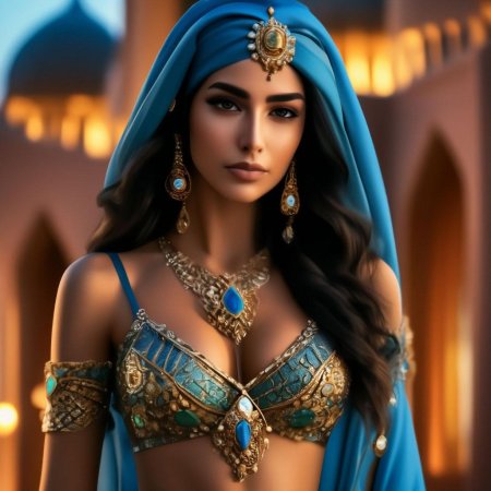 Арабская ночь волшебный восток