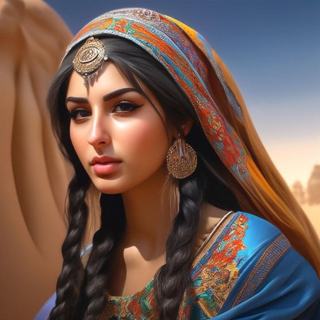 Красивые иранские девушки