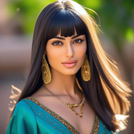 Персидская девушка