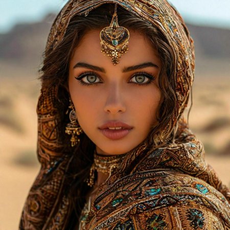 Арабская девушка
