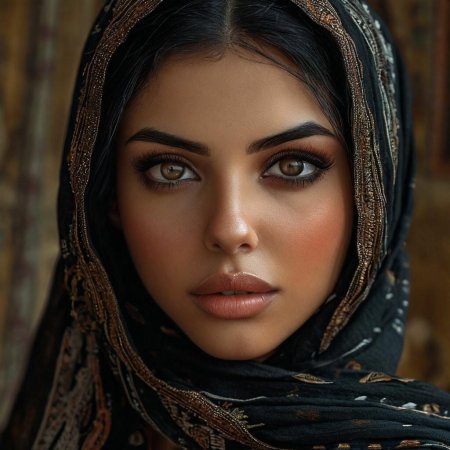 Девушка арабская