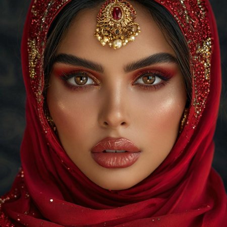 Арабский макияж