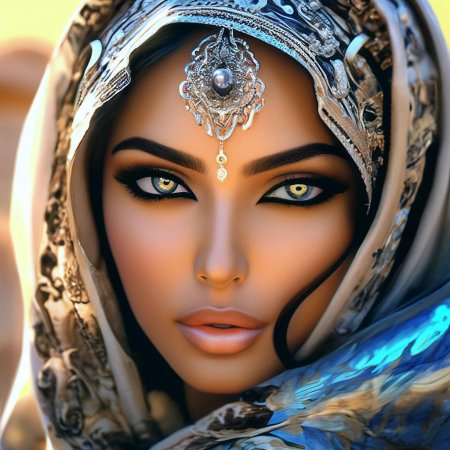 Арабская женщина