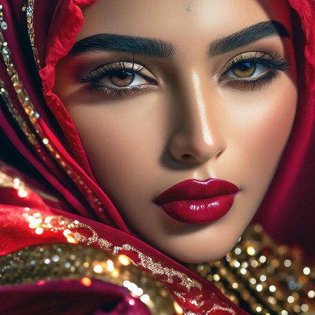 Арабская красавица