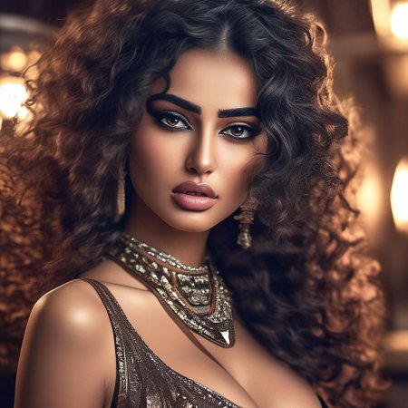 Арабские девушки внешность