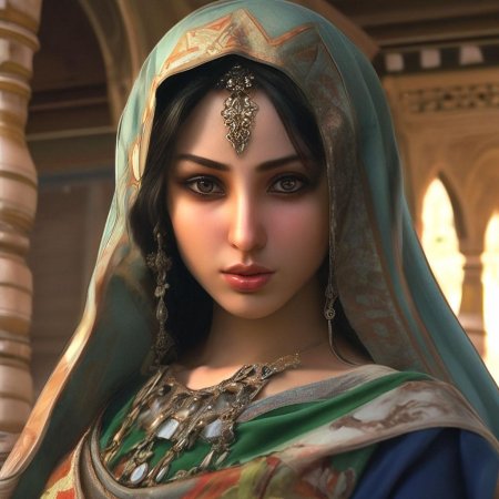 Восточные глаза девушек