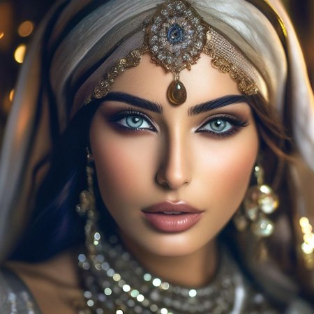 Красивые восточные женщины