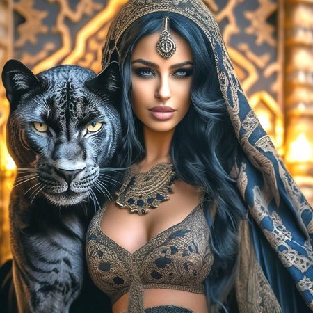 Восточная девушка