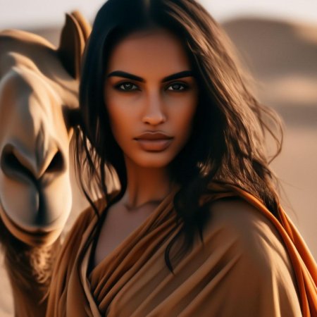 Девушка арабская