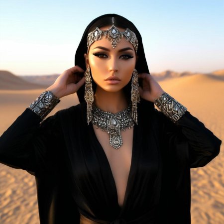 Девушка восточной внешности