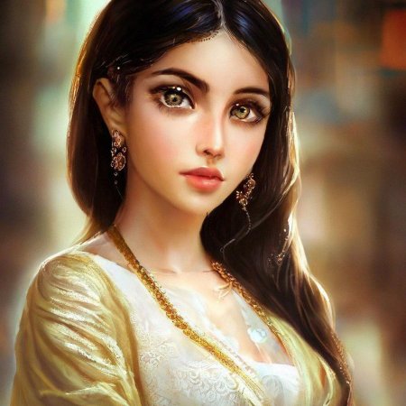 Восточные девушки фэнтези