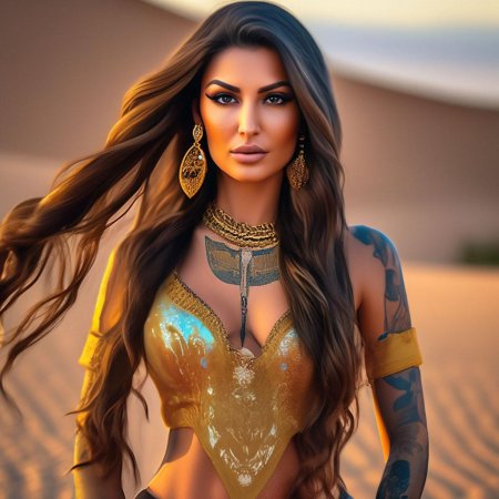 Красивые восточные женщины