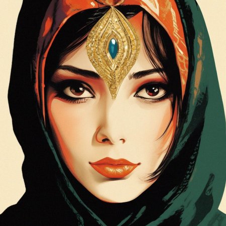 Восточная женщина