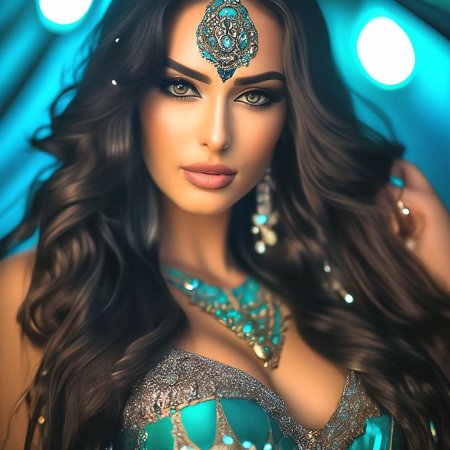 Самые красивые арабские девушки