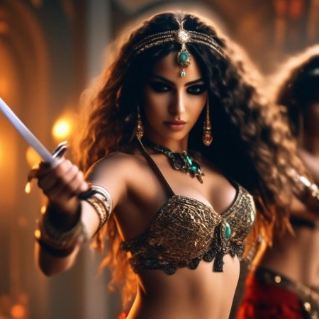 Красивые арабские женщины