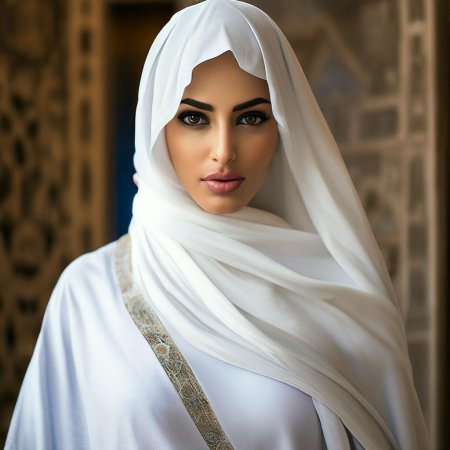 Красивая арабка