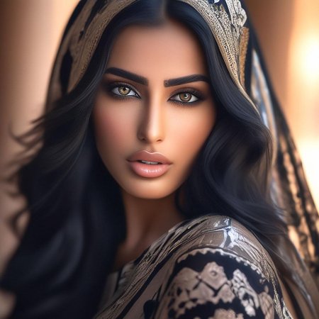 Арабские модели девушки