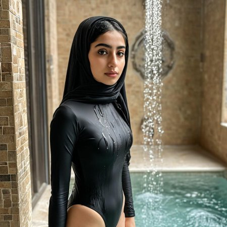 Мусульманка красивая