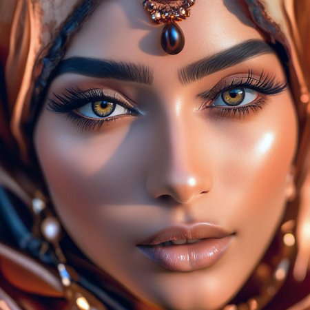 Огненные глаза