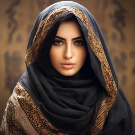Девушка араб