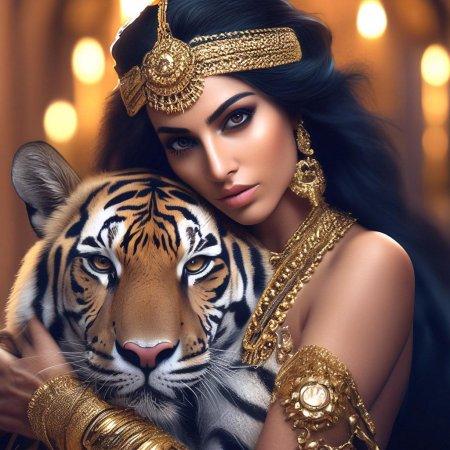 Красивая египтянка