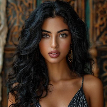 Роскошная девушка