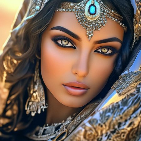 Восточная красавица