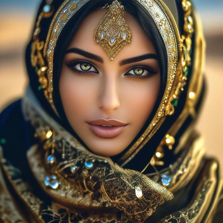 Самые красивые арабские девушки