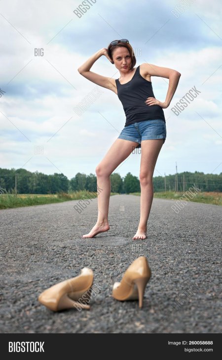 Валиева босиком