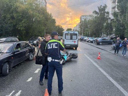 Аварии на мотоциклах