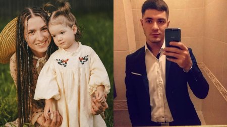 Маленькая дочь