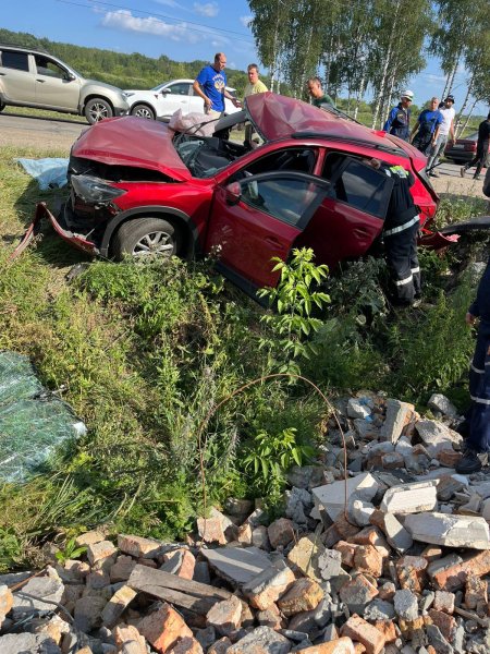 Авария августа пензенская область