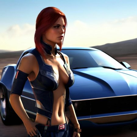 Девушка из игры