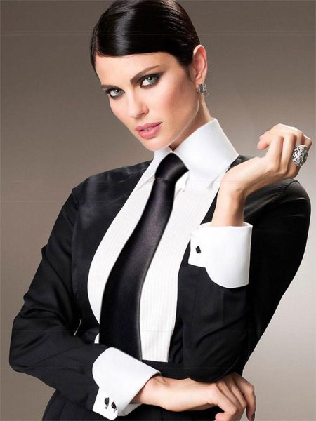 Деловой образ для девушки