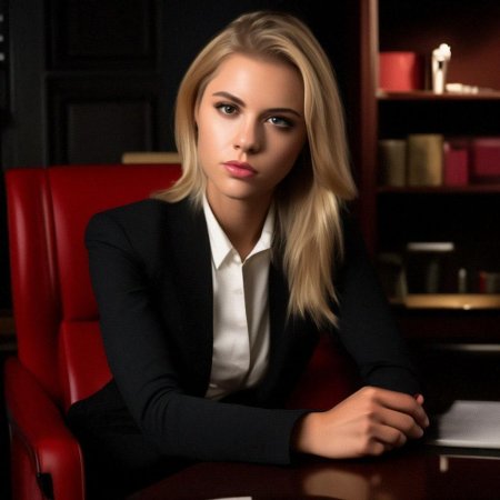 Девушка деловой стиль