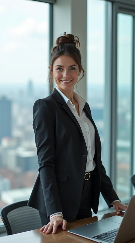 Фотосессия в деловом стиле